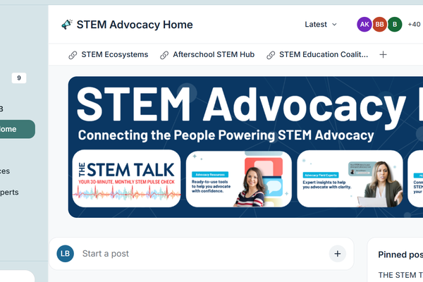 stem advocacy platform